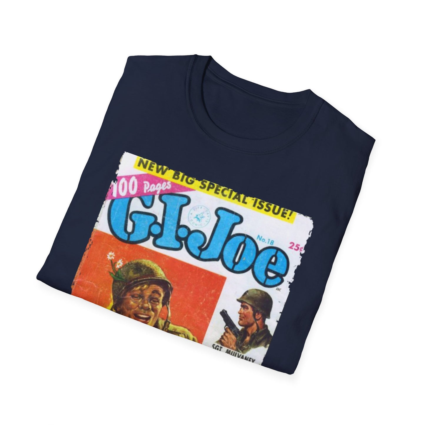 G.I. Joe No.18 - Unisex Softstyle T-Shirt