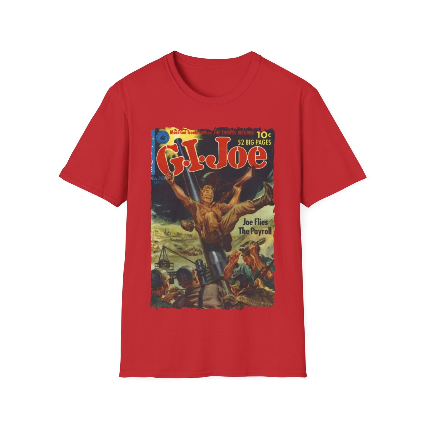 G.I. Joe No.10 Apr - Unisex Softstyle T-Shirt