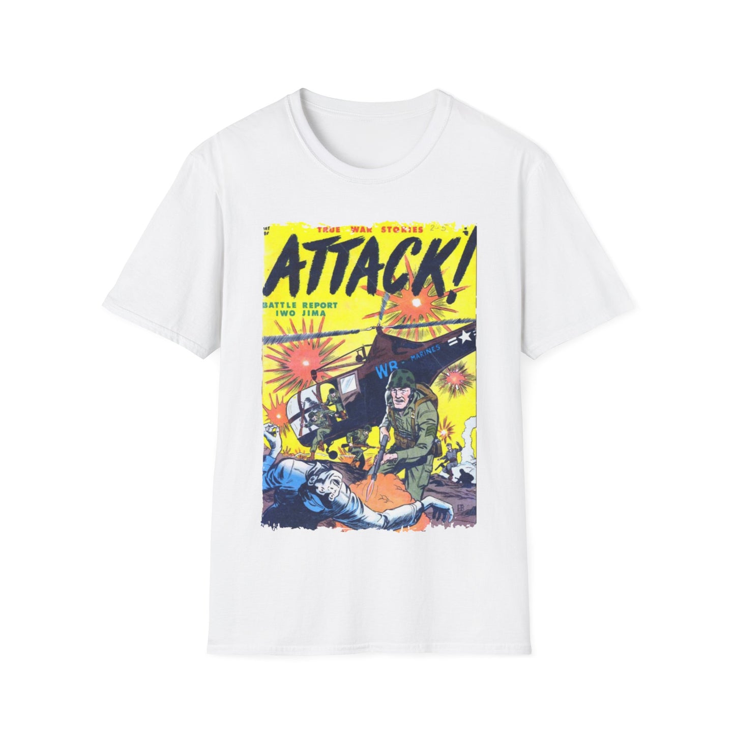 Attack! May 1952 - Unisex Softstyle T-Shirt