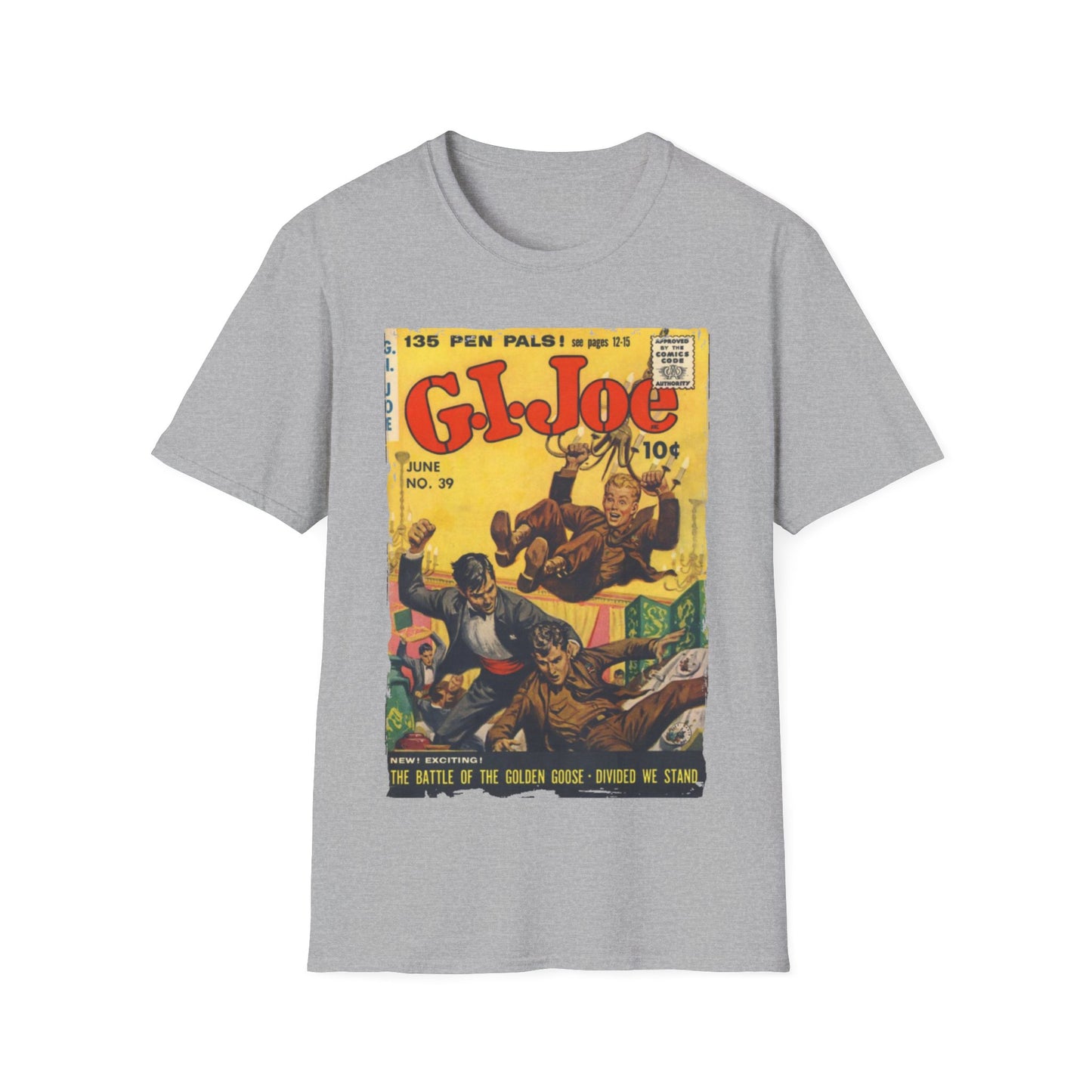 G.I. Joe No.39 - Unisex Softstyle T-Shirt