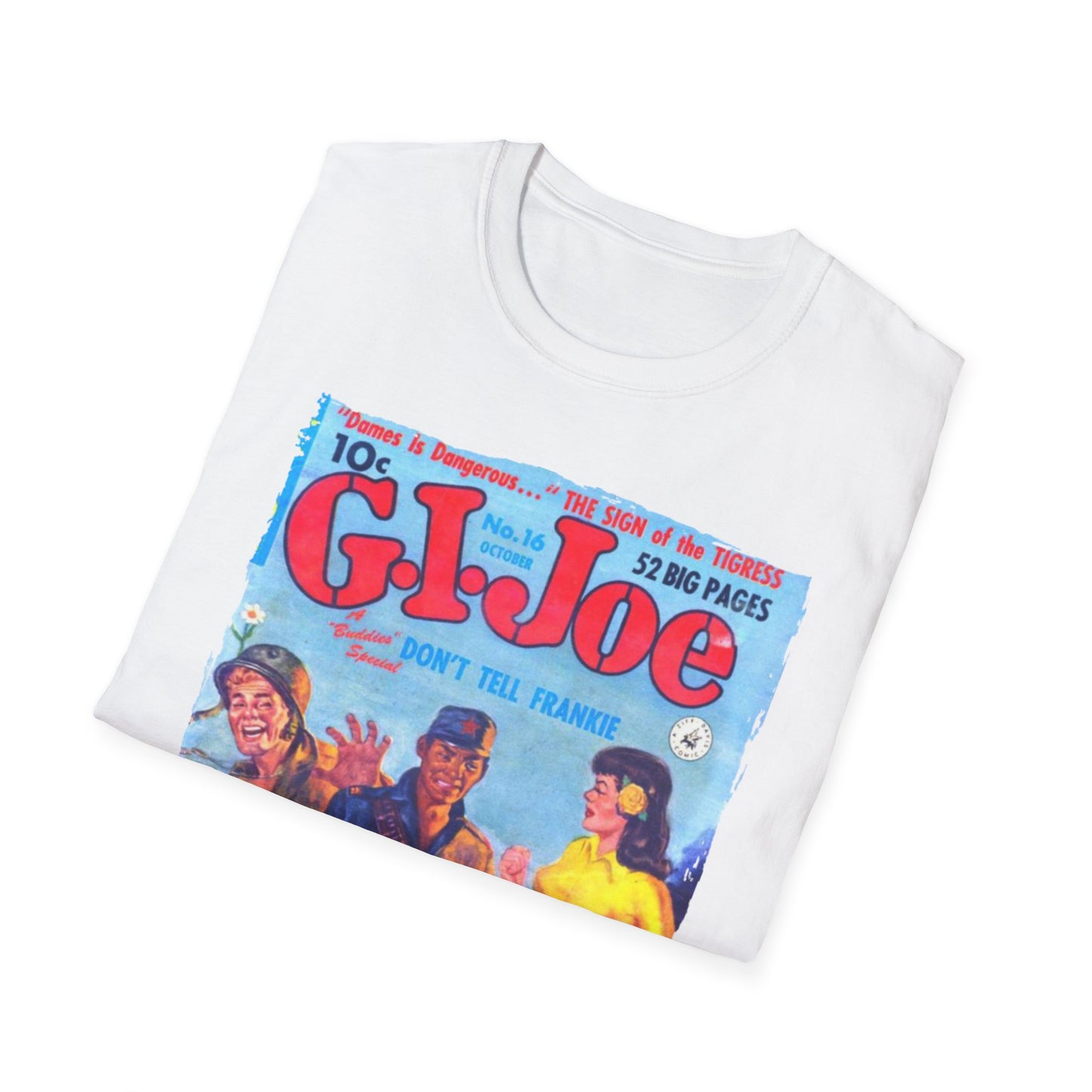 G.I. Joe No.16 - Unisex Softstyle T-Shirt