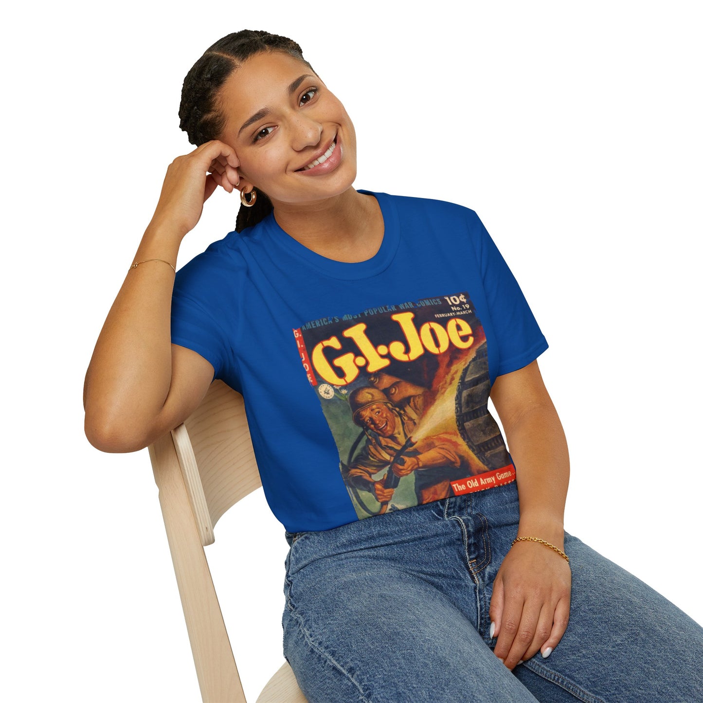 G.I. Joe No.19 - Unisex Softstyle T-Shirt