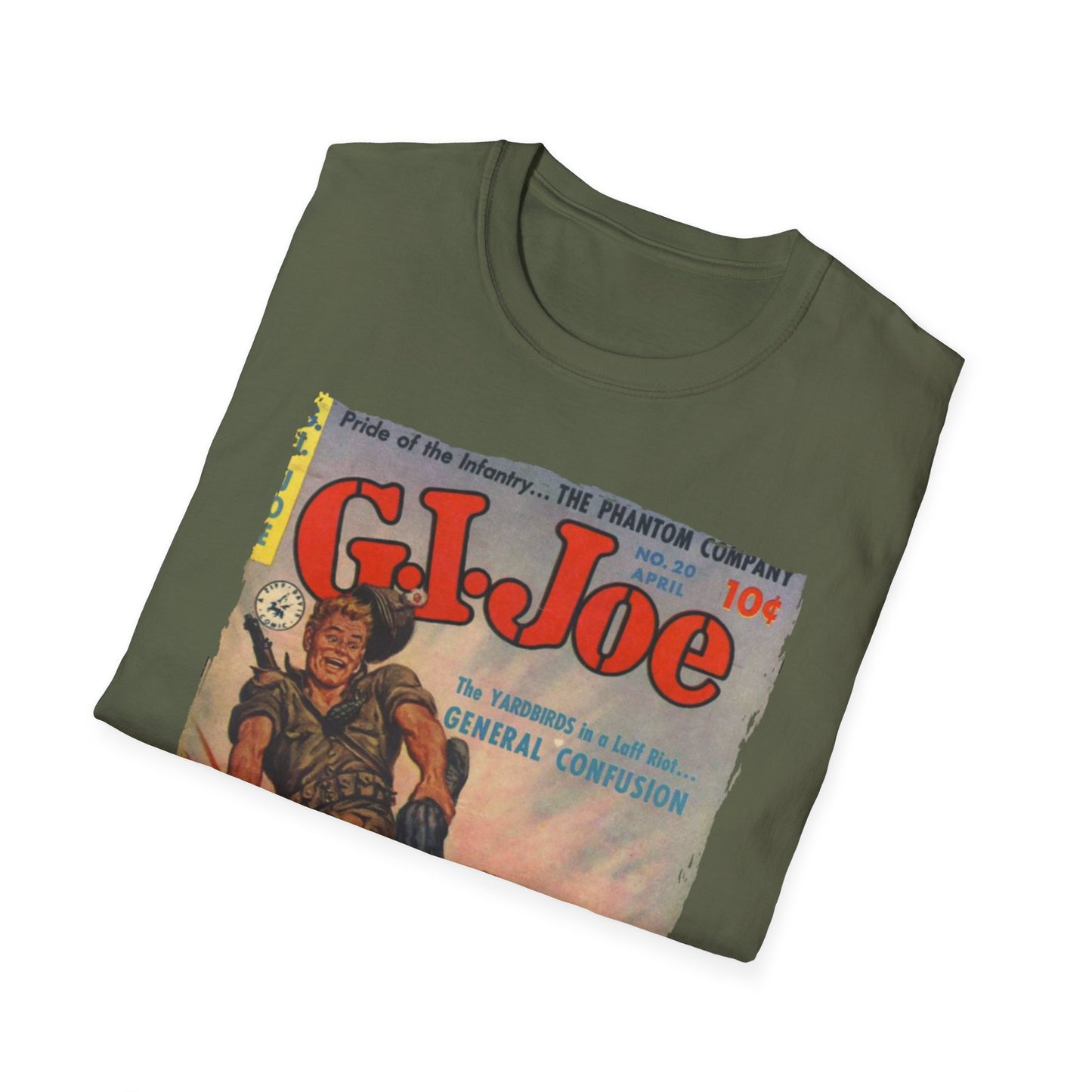 G.I. Joe No.20 - Unisex Softstyle T-Shirt