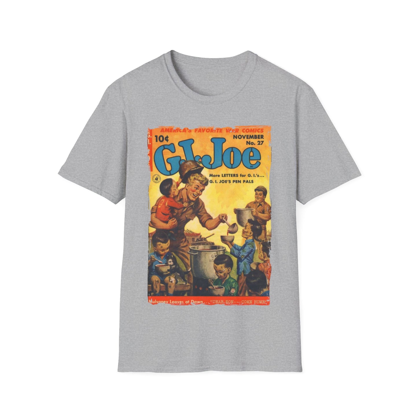 G.I. Joe No.27 - Unisex Softstyle T-Shirt