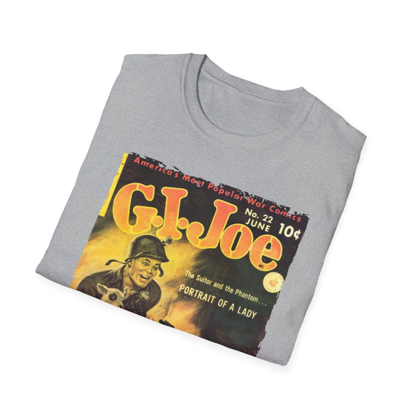 G.I. Joe No.22 - Unisex Softstyle T-Shirt