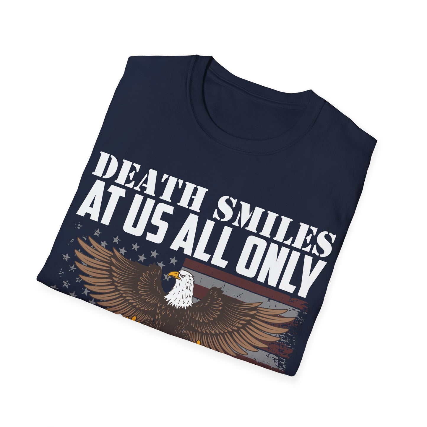 Death Smiles - Unisex Softstyle T-Shirt