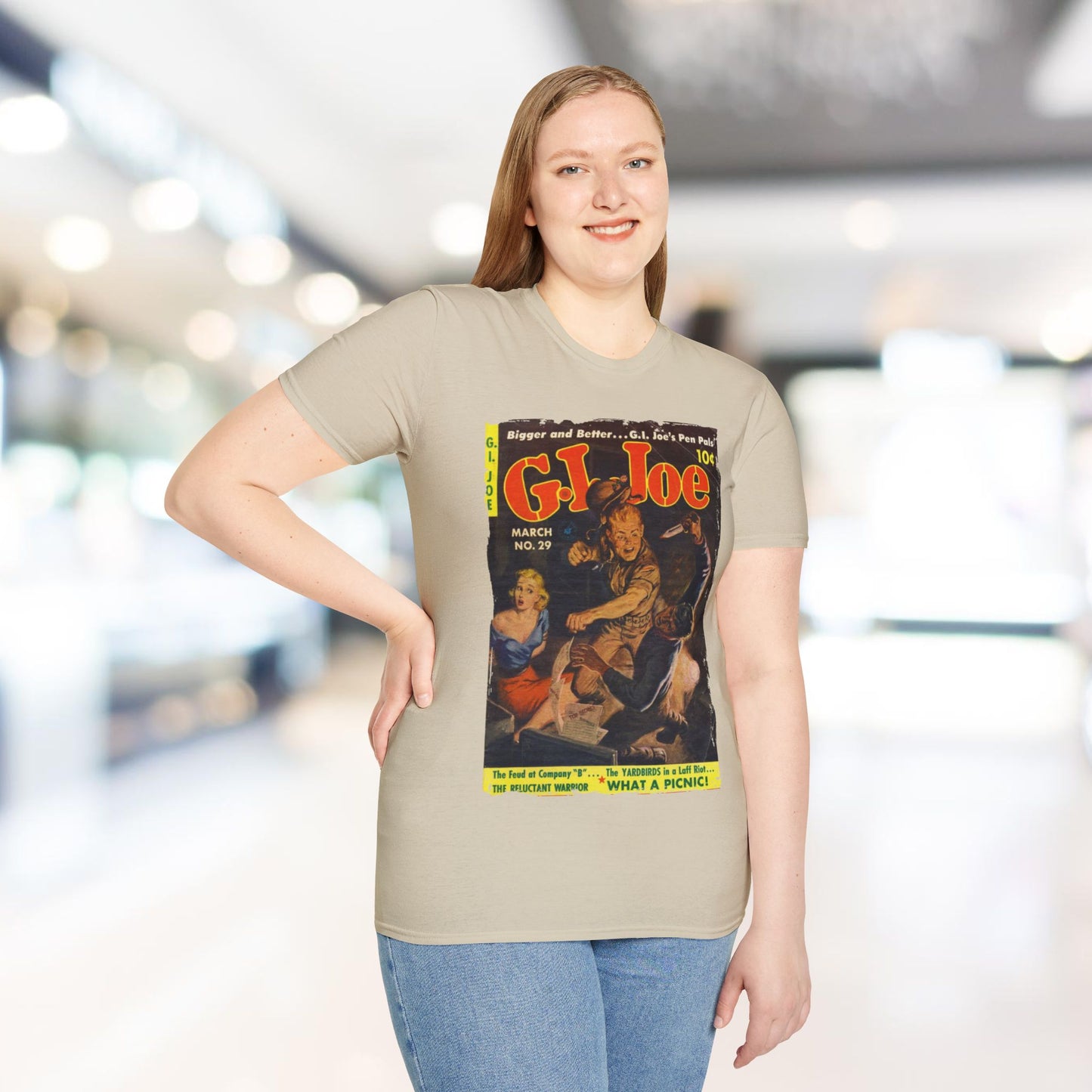 G.I. Joe No.29 - Unisex Softstyle T-Shirt