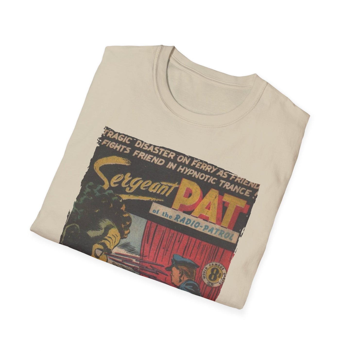 Sergeant Pat Dec 1952 - Unisex Softstyle T-Shirt