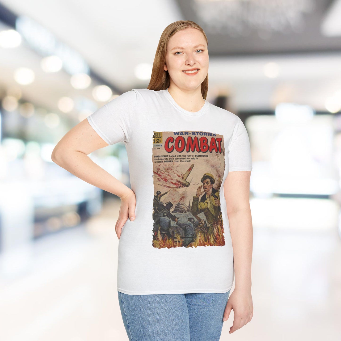 Combat Mar 1963 - Unisex Softstyle T-Shirt