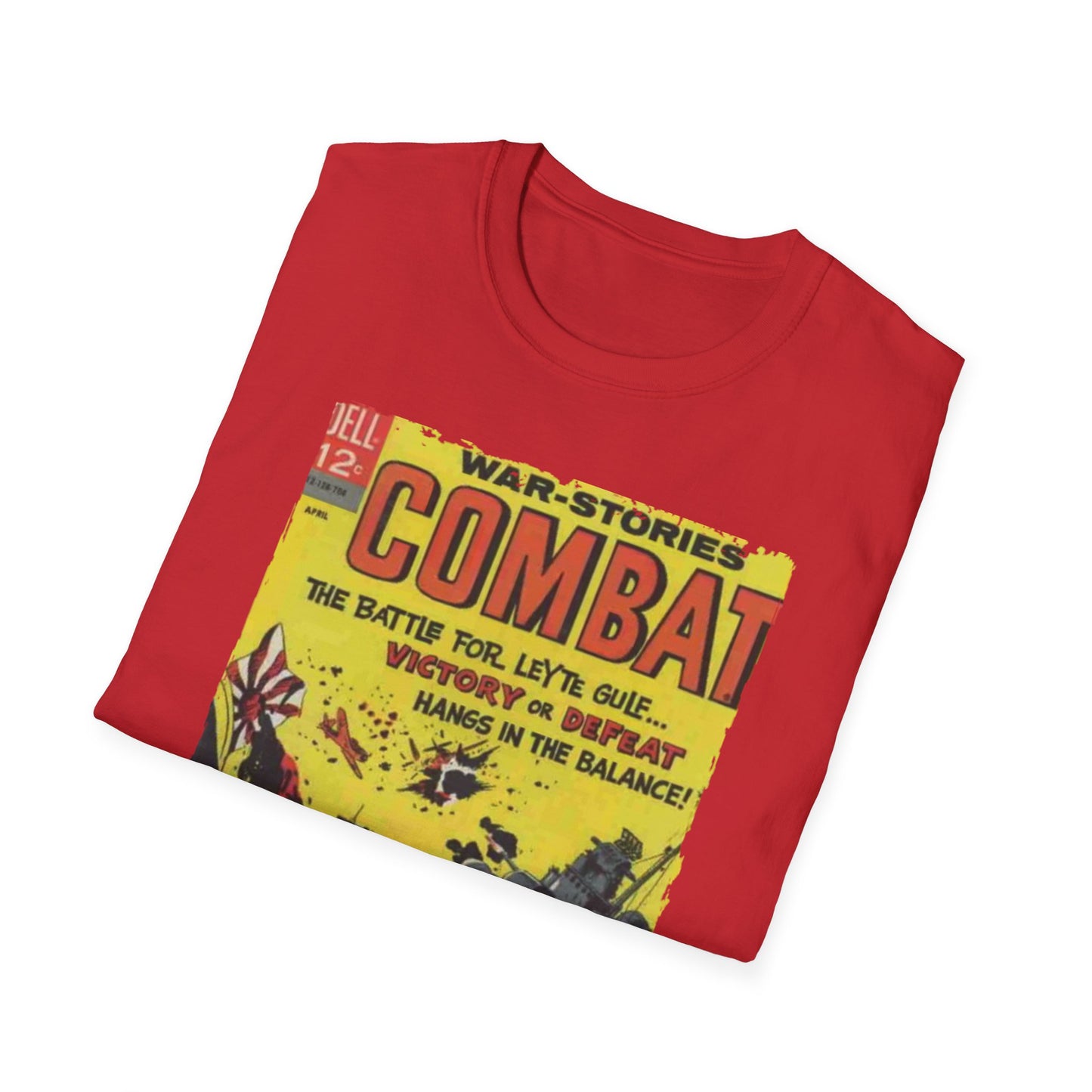 Combat April 1967 - Unisex Softstyle T-Shirt