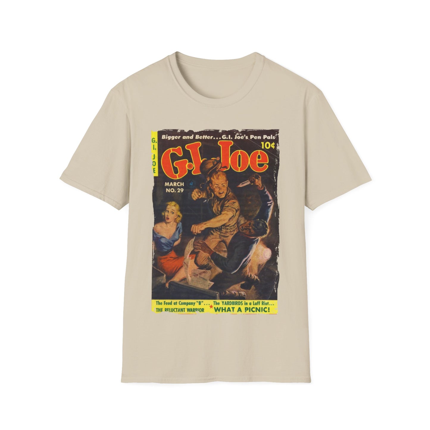 G.I. Joe No.29 - Unisex Softstyle T-Shirt