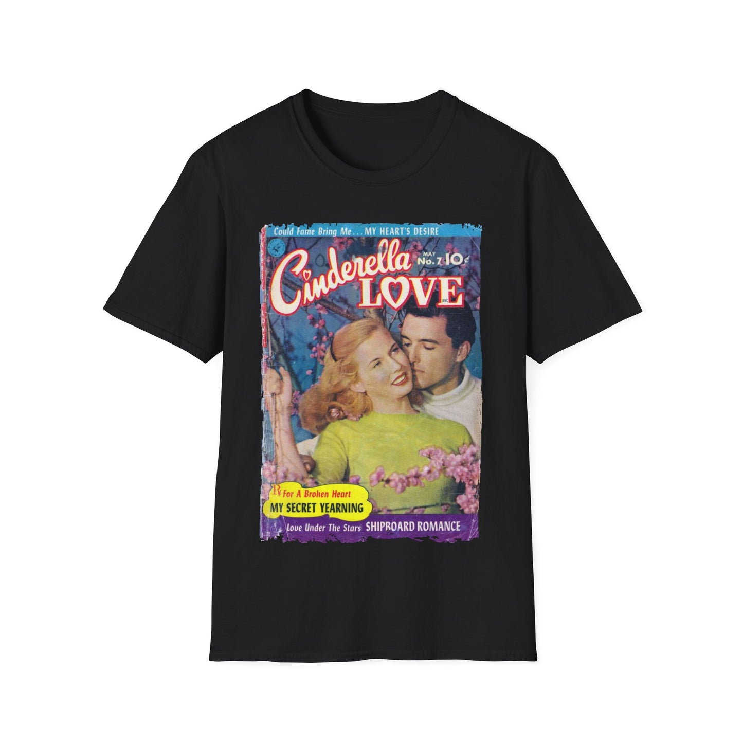 Cinderella Love No.7 - Unisex Softstyle T-Shirt