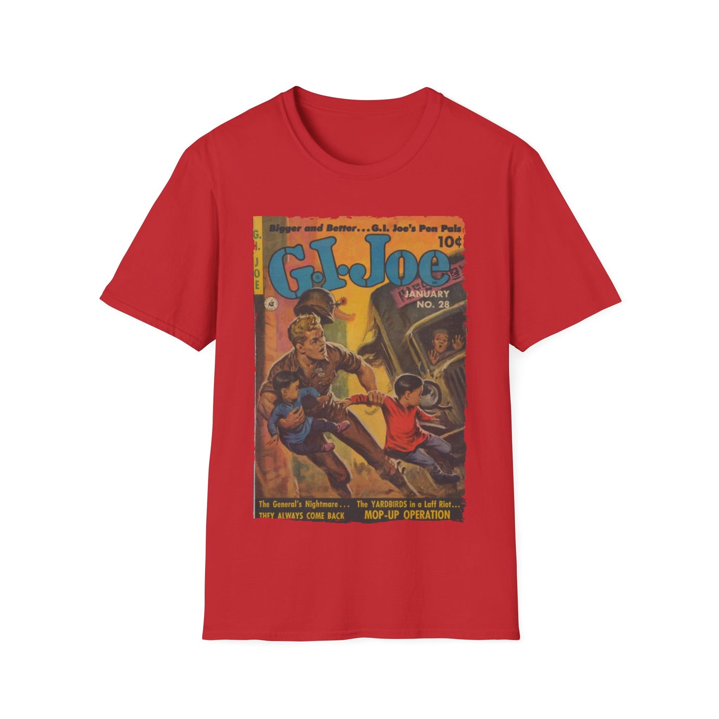 G.I. Joe No.28 - Unisex Softstyle T-Shirt