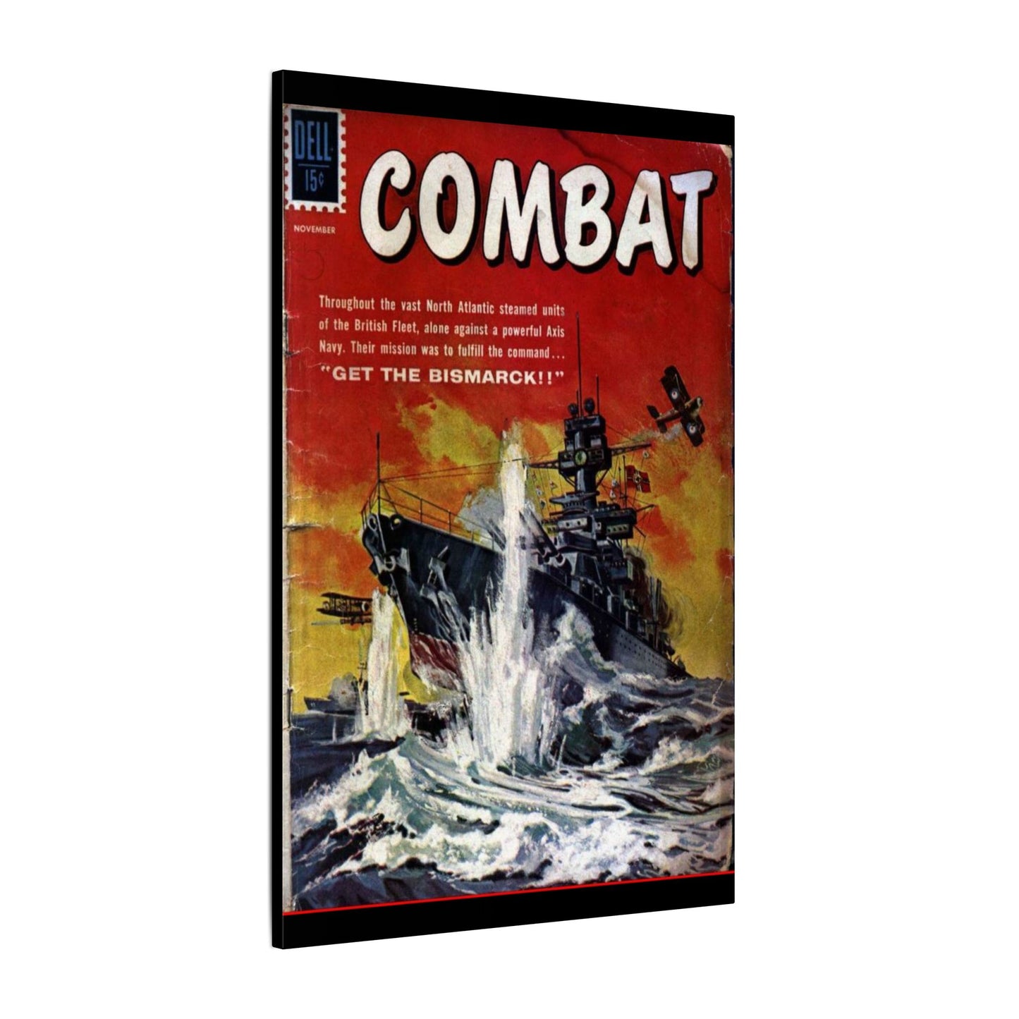 Combat, Nov 1961
