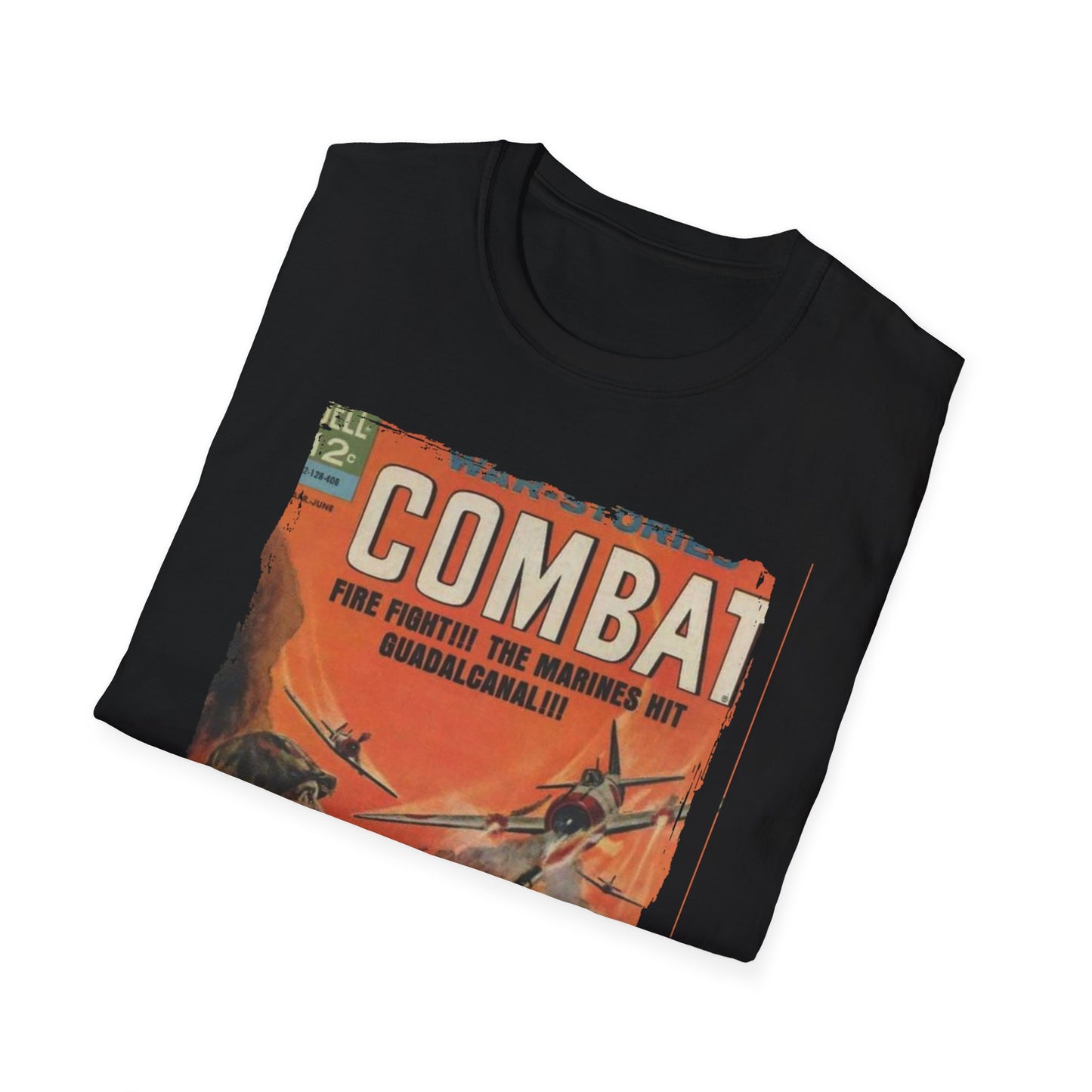 Combat April 1964 - Unisex Softstyle T-Shirt