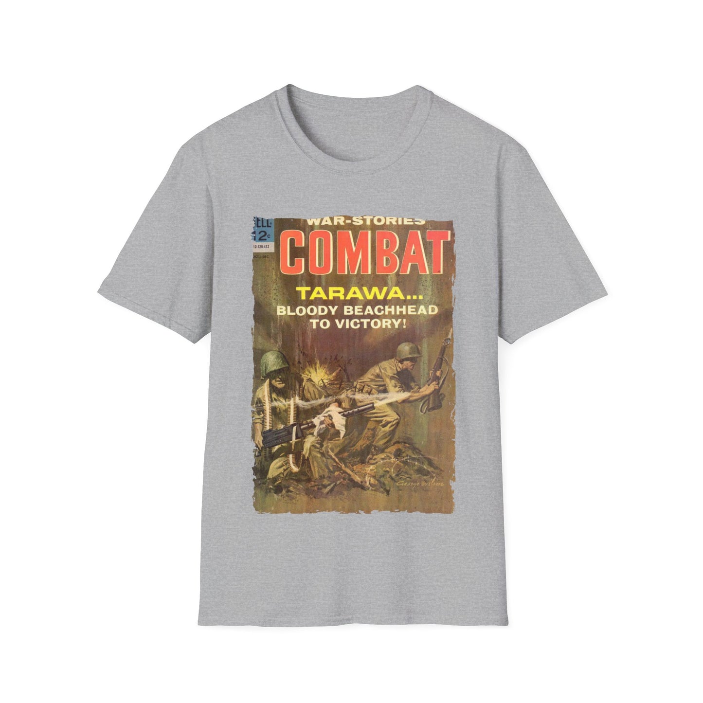 Combat Dec 1964 - Unisex Softstyle T-Shirt