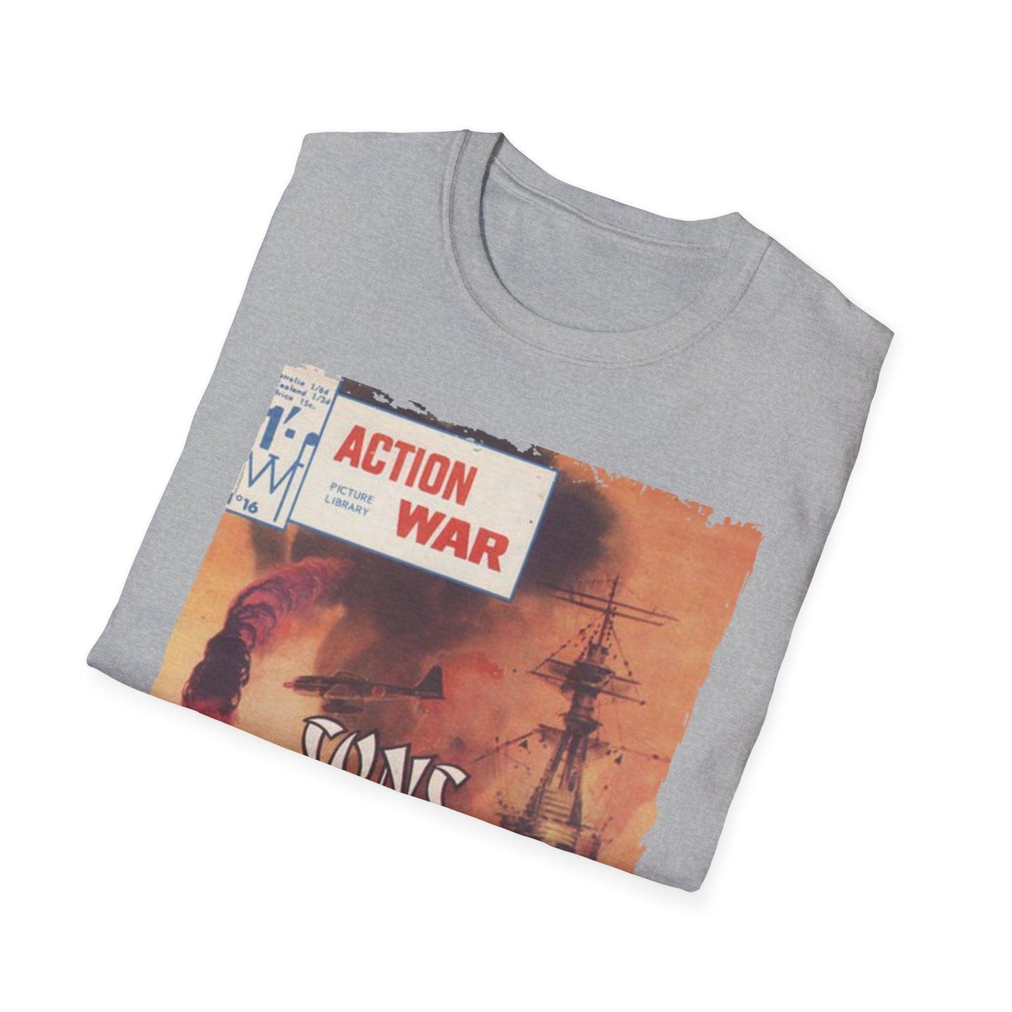 Action War #16 - Unisex Softstyle T-Shirt