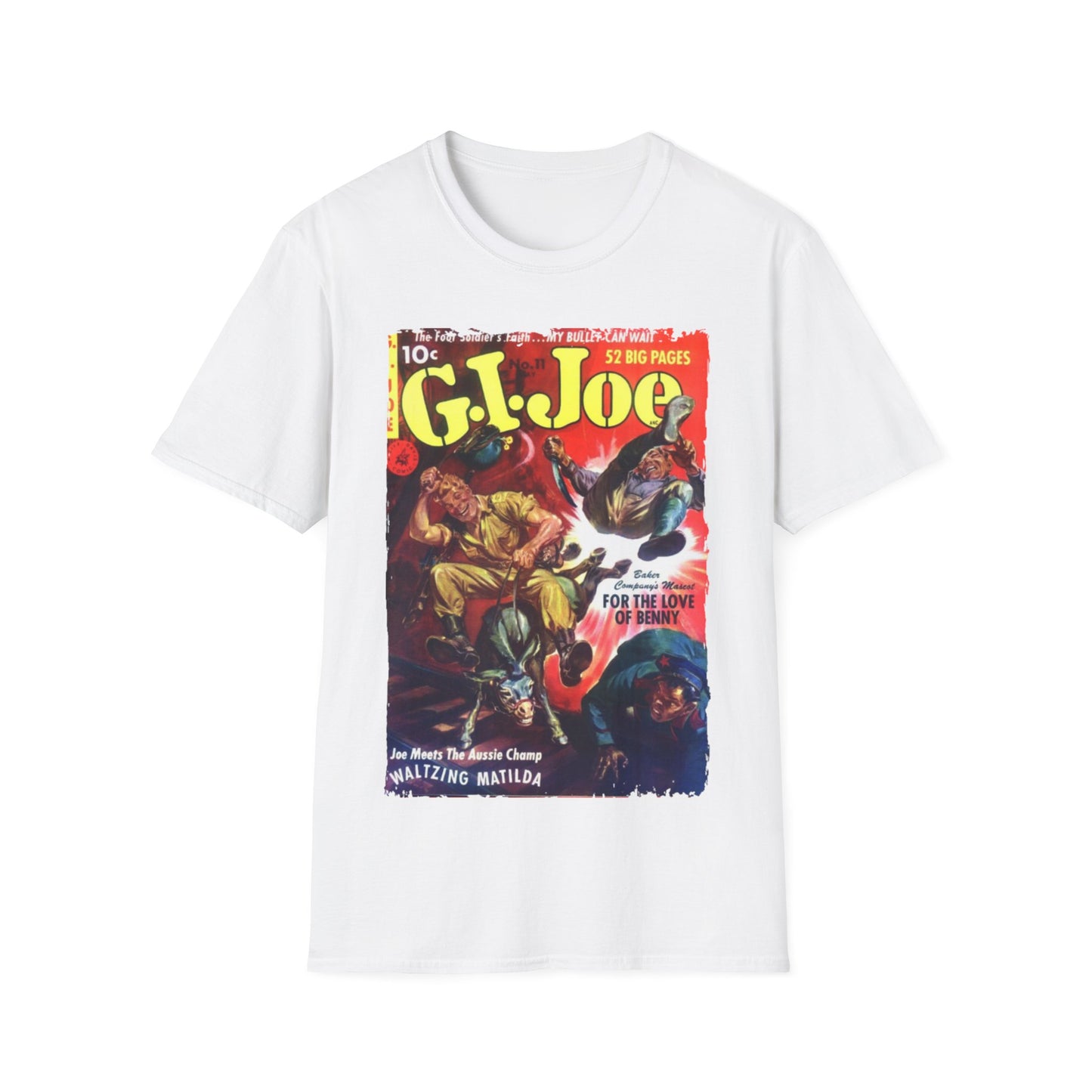 G.I. Joe No.11 - Unisex Softstyle T-Shirt