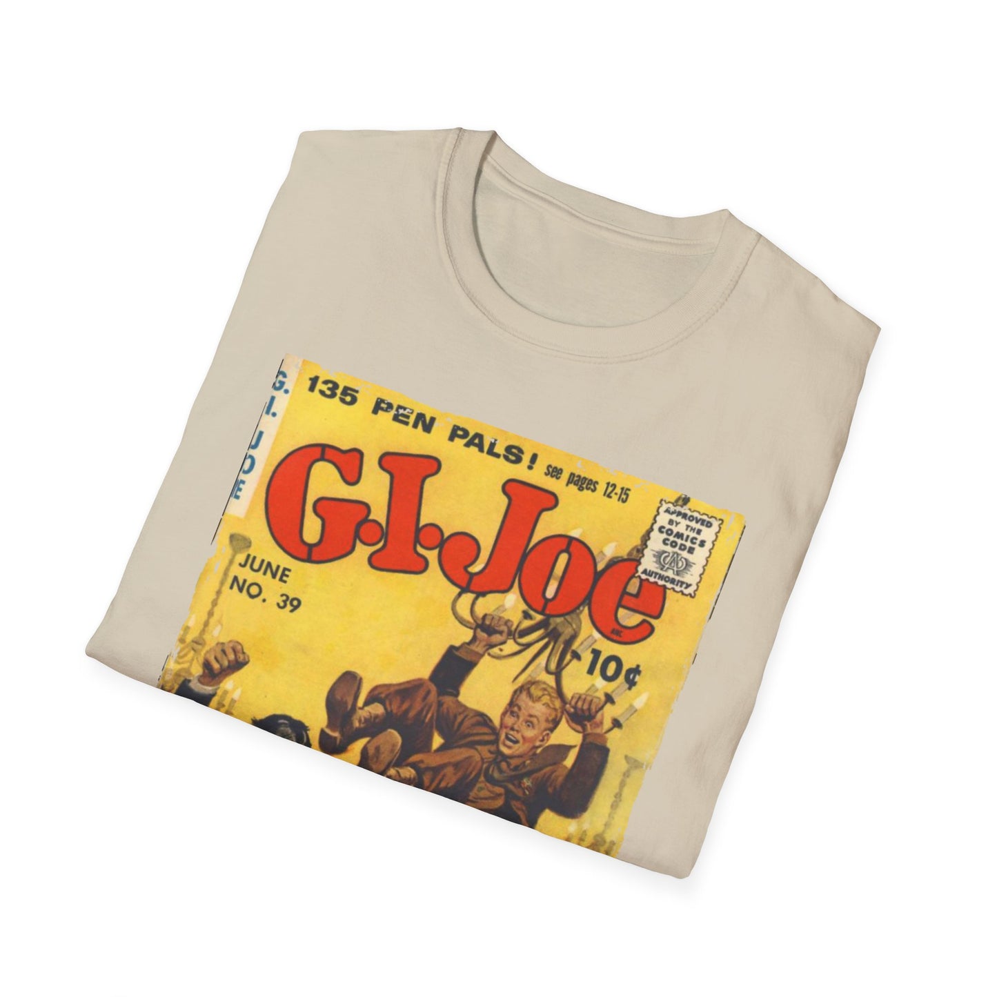 G.I. Joe No.39 - Unisex Softstyle T-Shirt