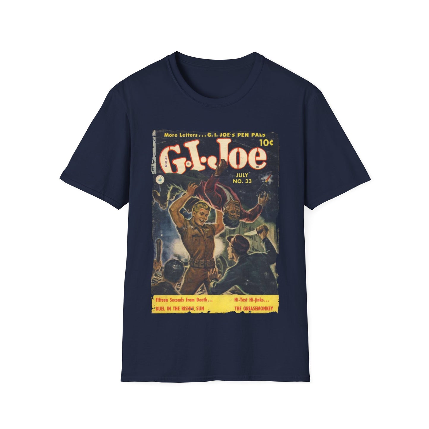 G.I. Joe No.33 - Unisex Softstyle T-Shirt