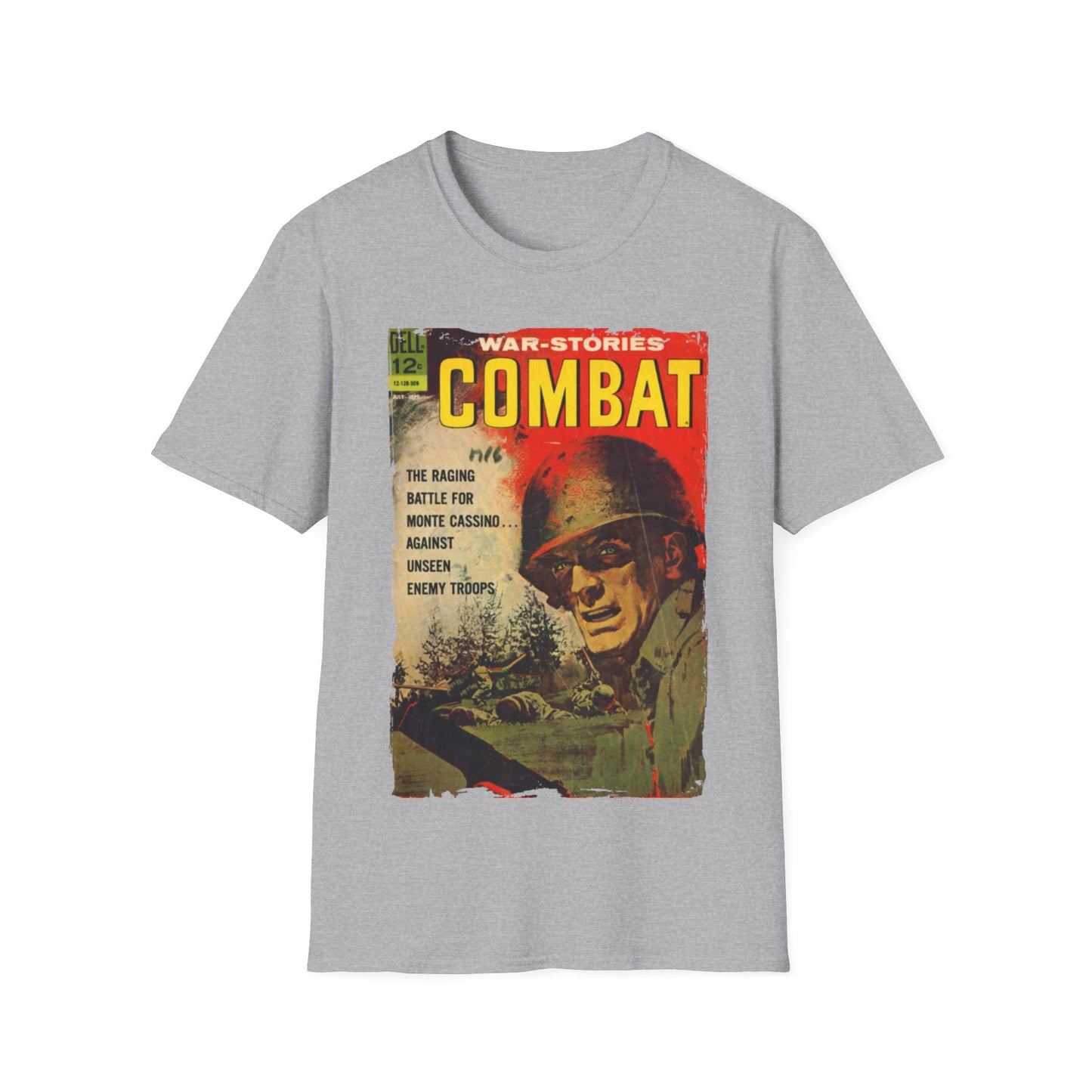 Combat Sept 1963 - Unisex Softstyle T-Shirt