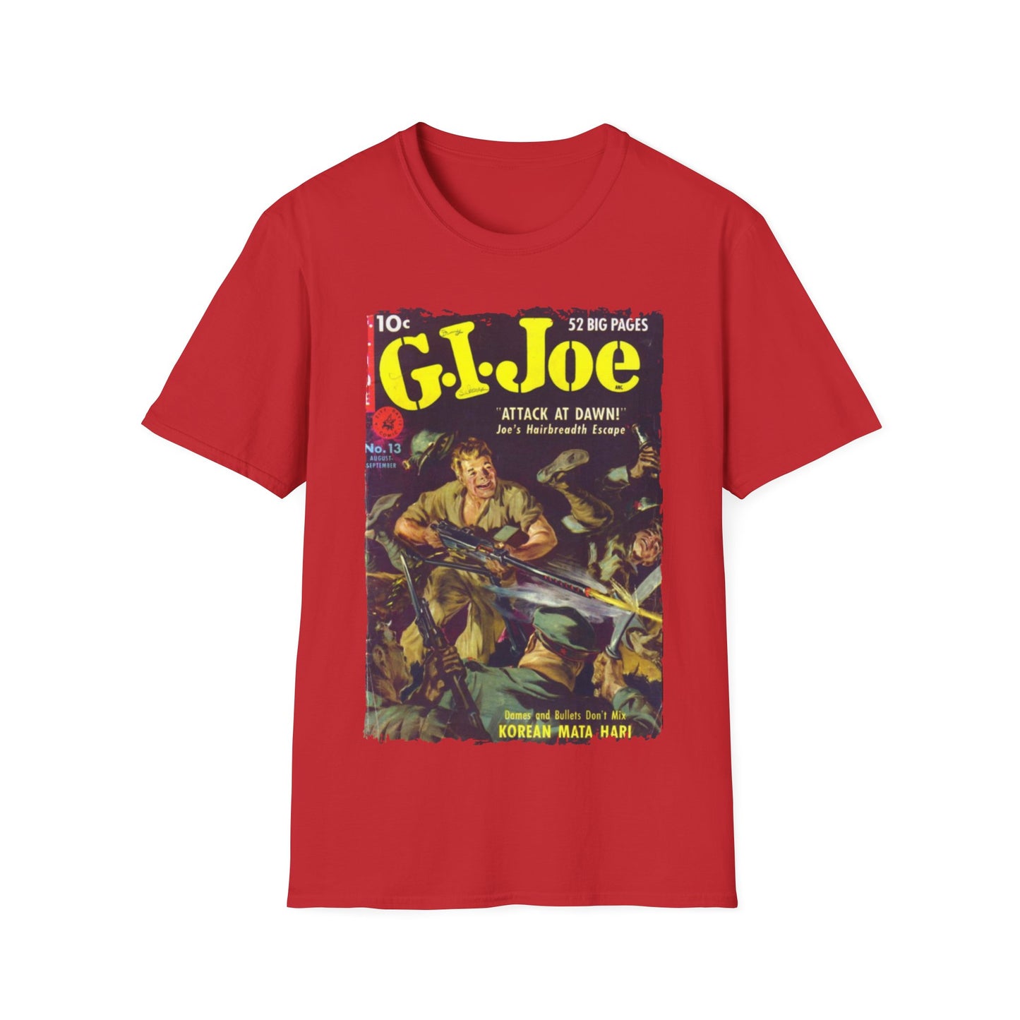 G.I. Joe No.13 - Unisex Softstyle T-Shirt