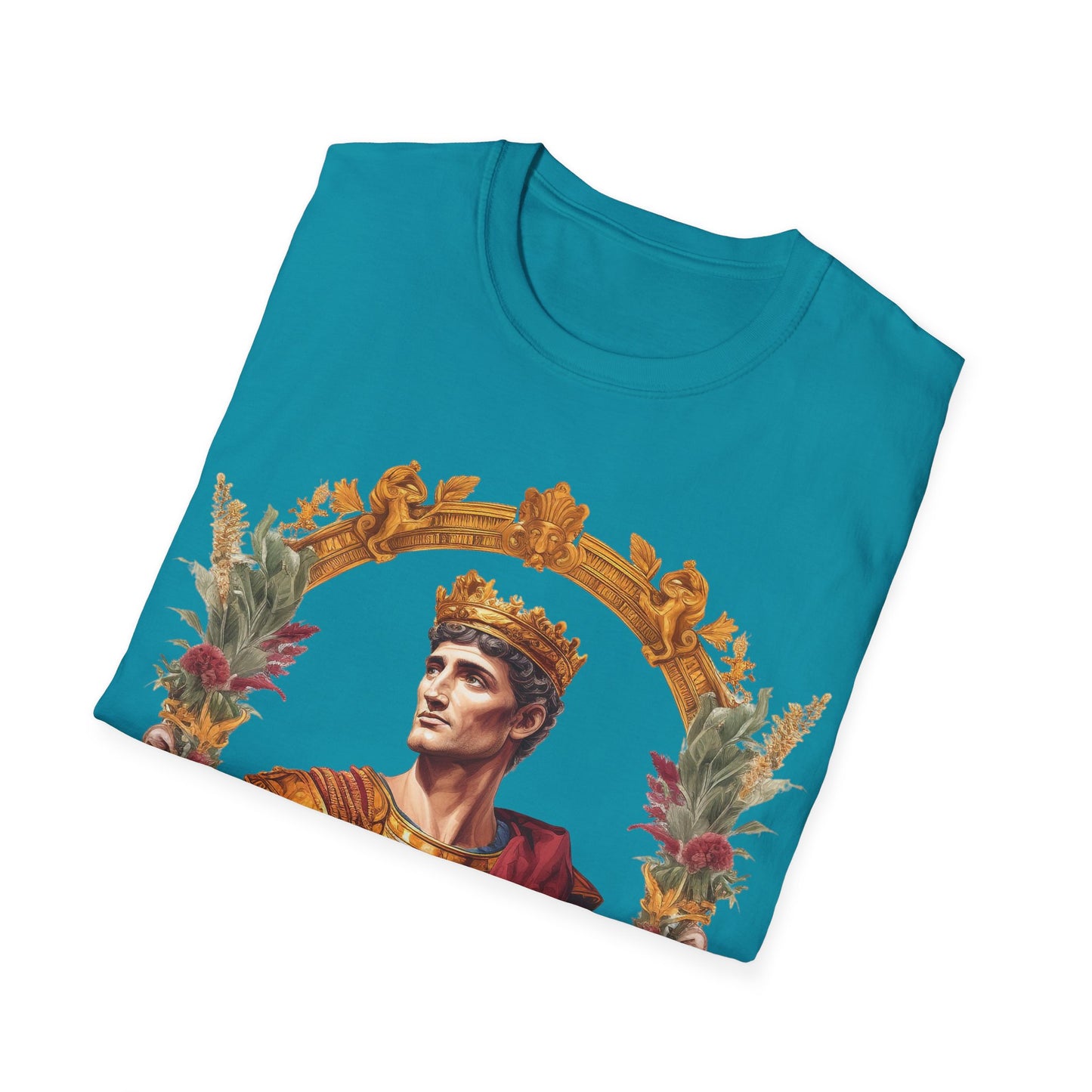 Ancient Emperor - Unisex Softstyle T-Shirt