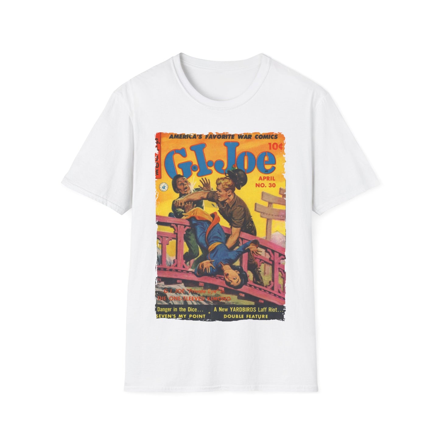 G.I. Joe No.30 - Unisex Softstyle T-Shirt