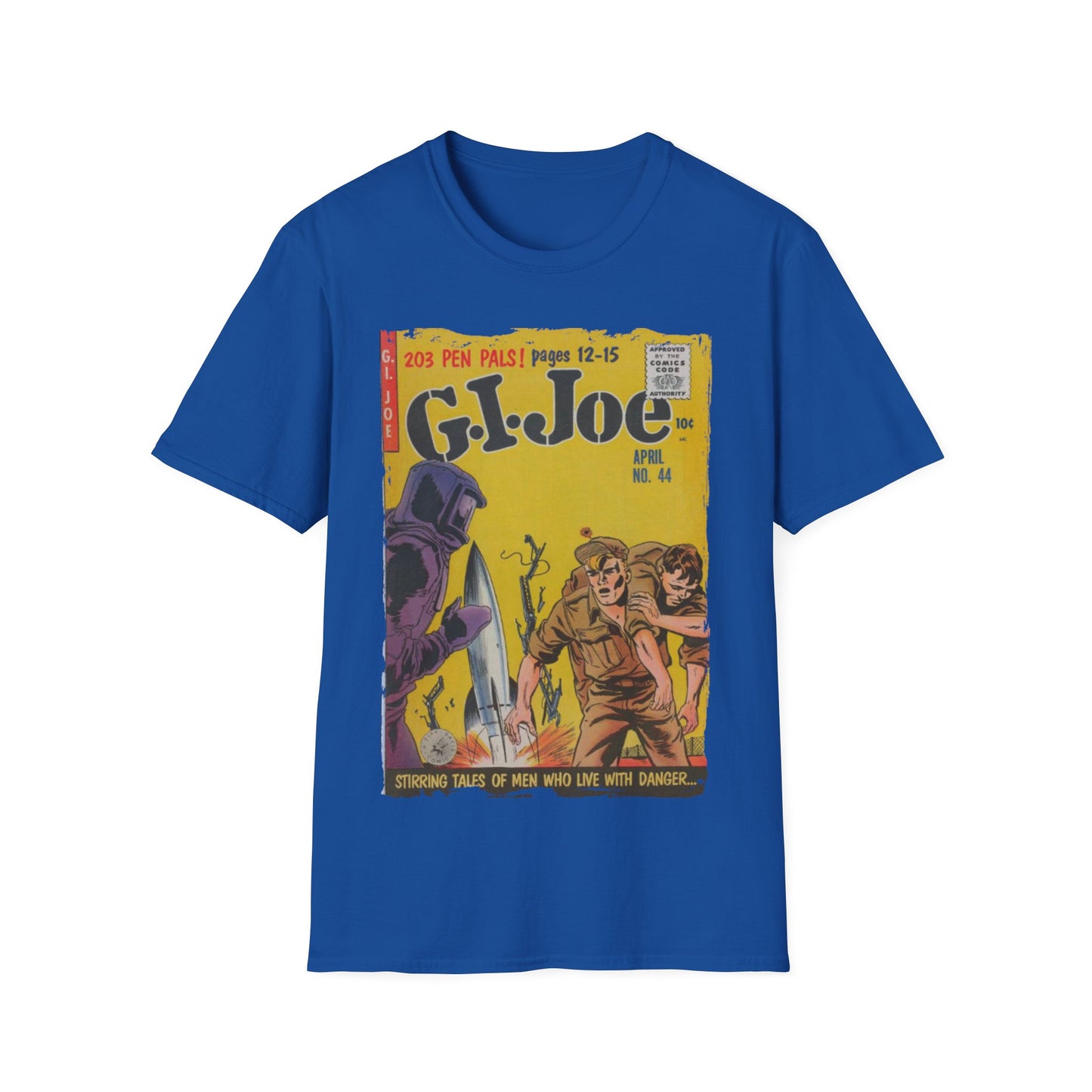 G.I. Joe No.44 - Unisex Softstyle T-Shirt