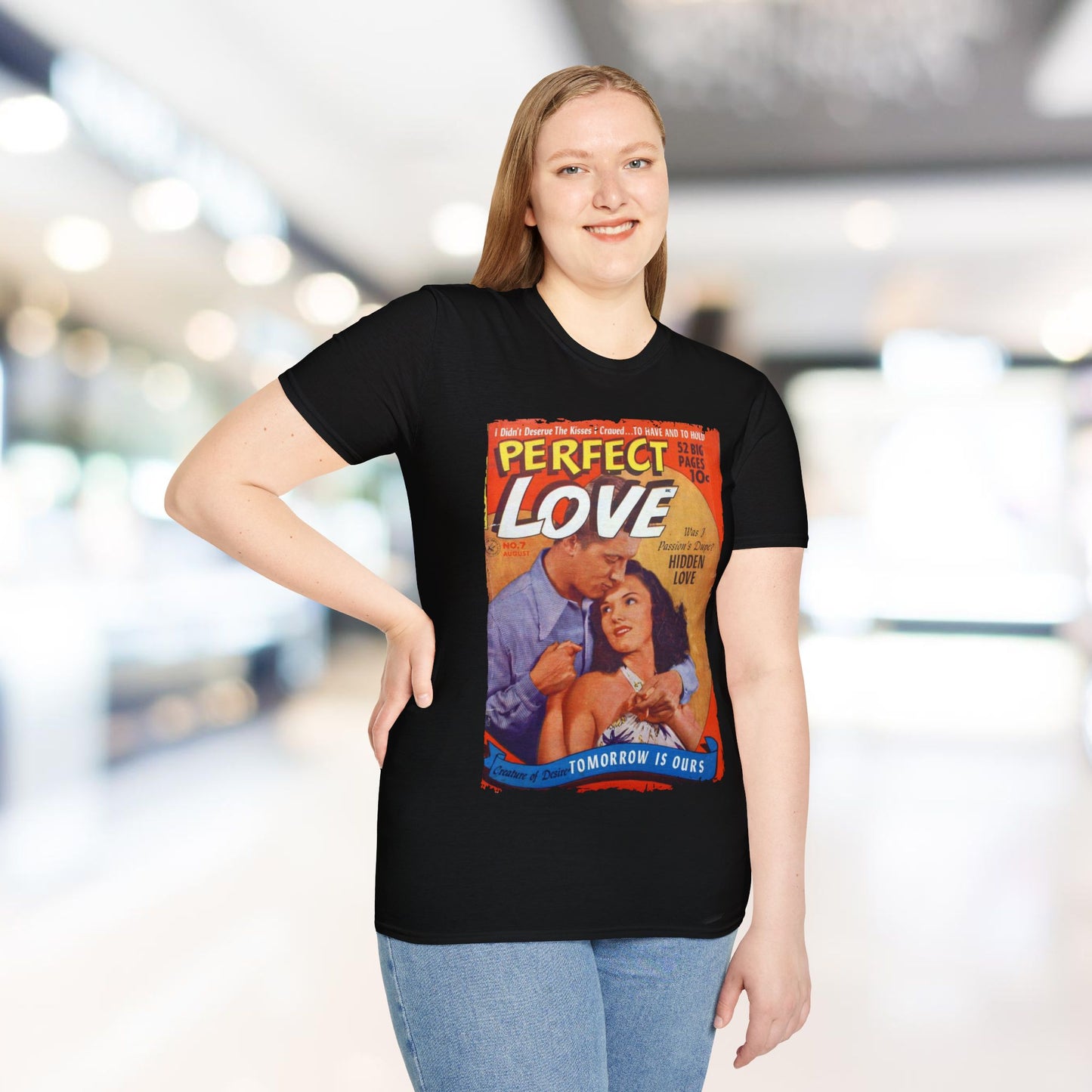 Perfect Love Aug 1952 - Unisex Softstyle T-Shirt