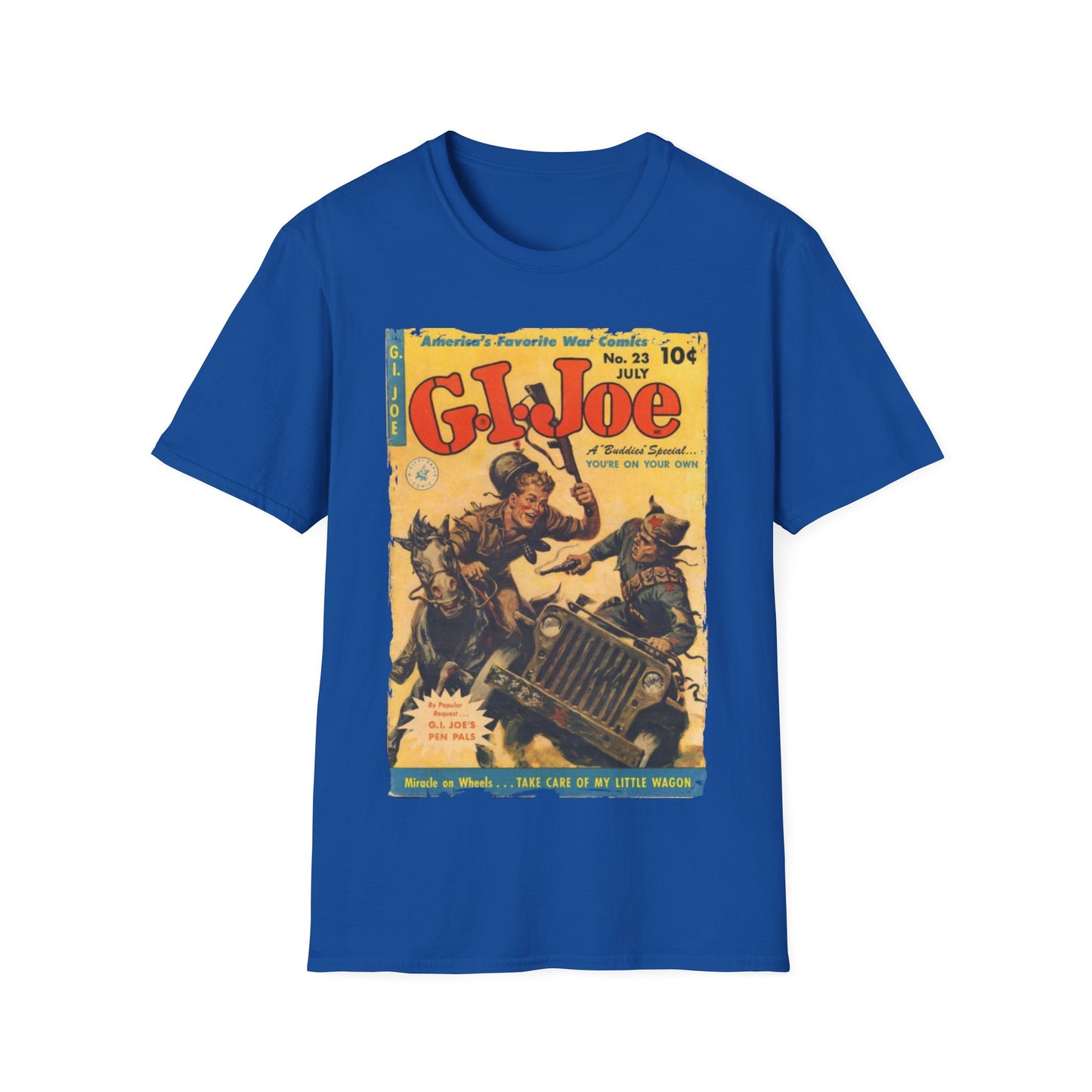 G.I. Joe No.23 - Unisex Softstyle T-Shirt