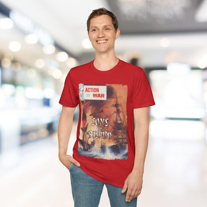Action War #16 - Unisex Softstyle T-Shirt