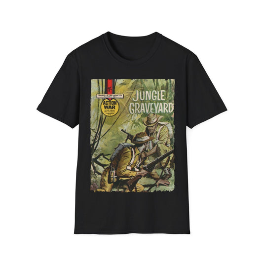 Action War #3 - Unisex Softstyle T-Shirt