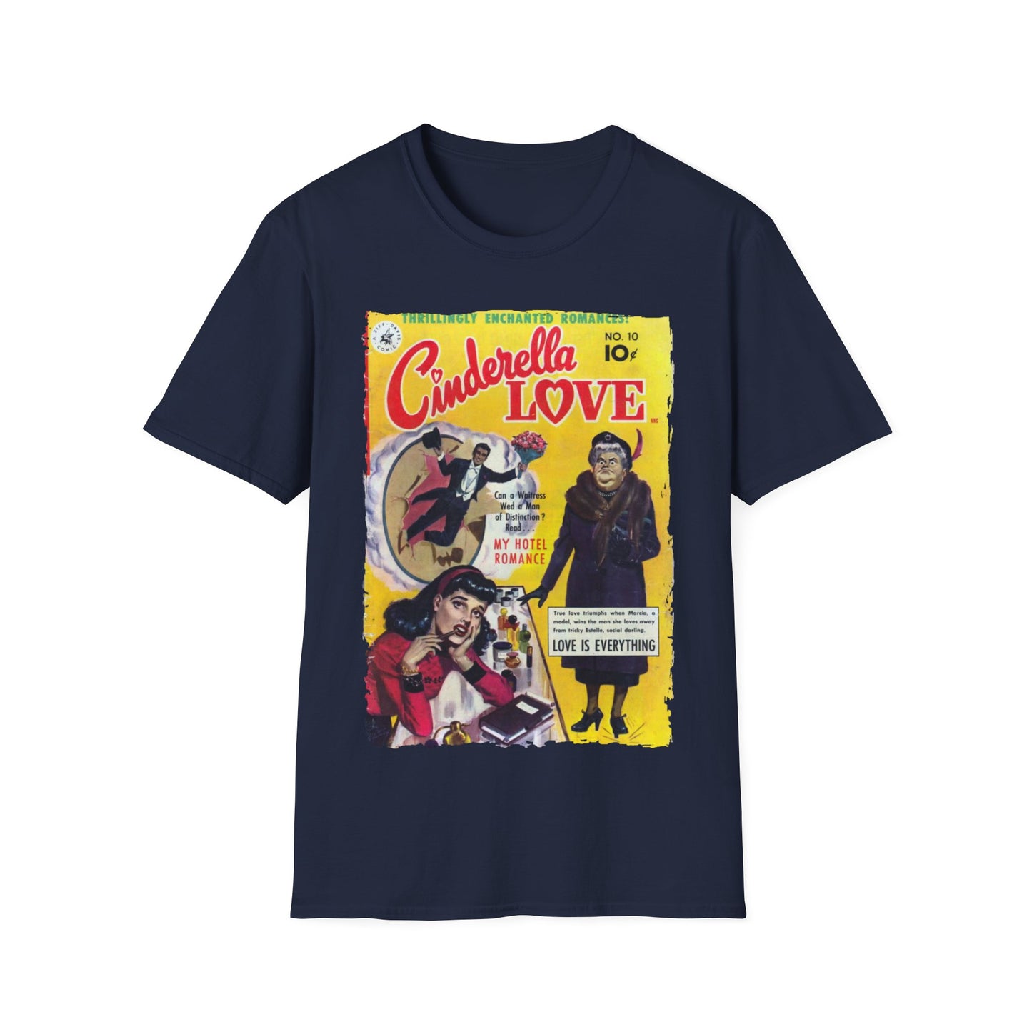 Cinderella Love No.10 - Unisex Softstyle T-Shirt