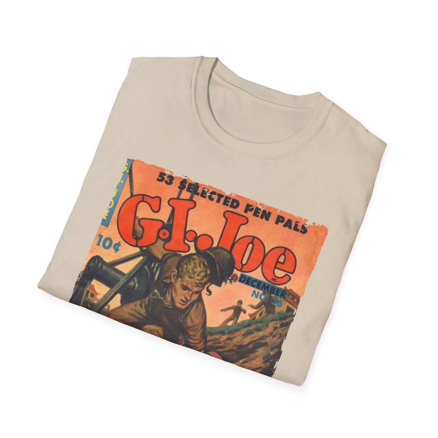 G.I. Joe No.36 - Unisex Softstyle T-Shirt