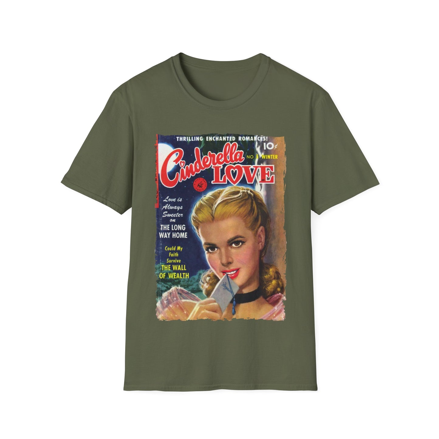 Cinderella Love No.5 - Unisex Softstyle T-Shirt