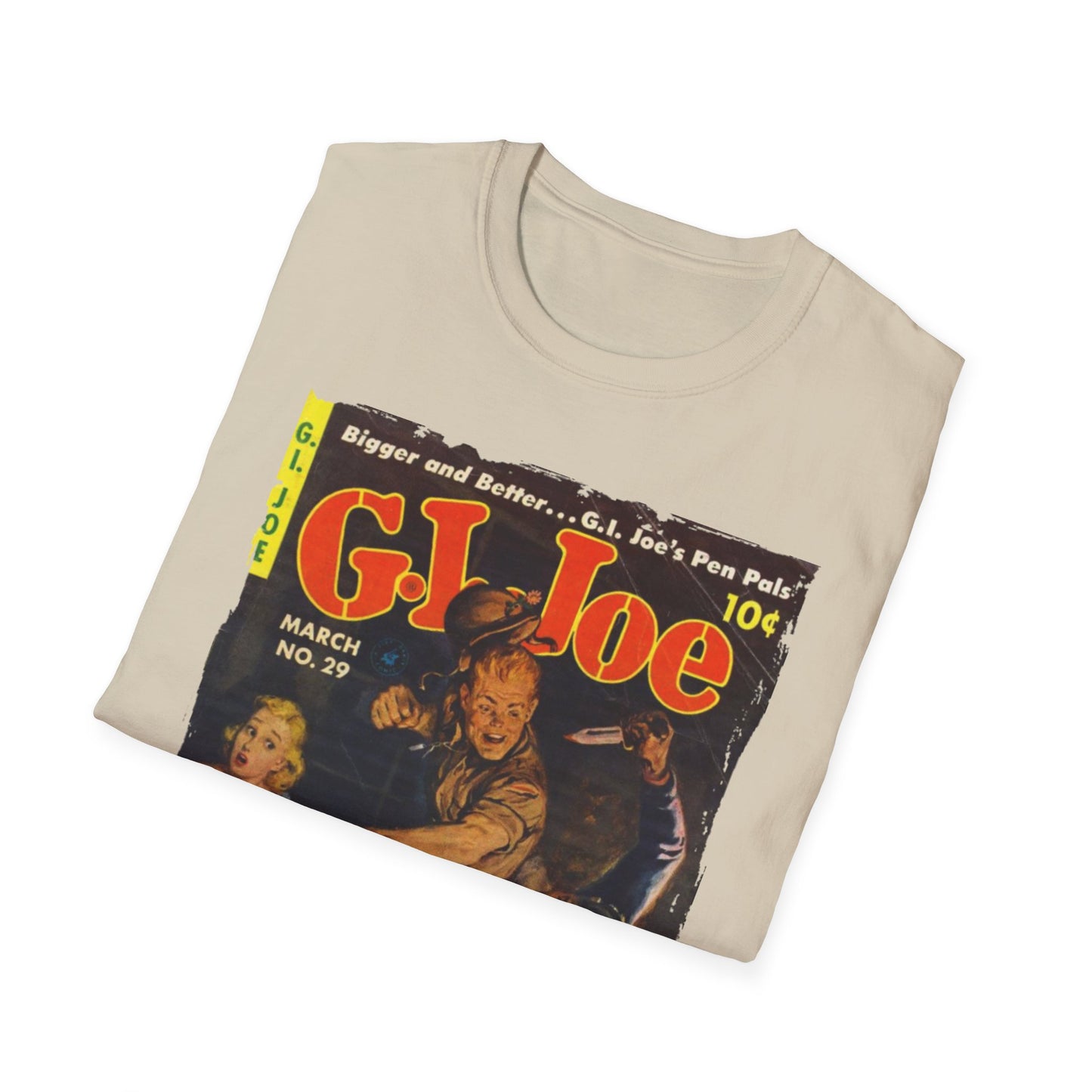 G.I. Joe No.29 - Unisex Softstyle T-Shirt