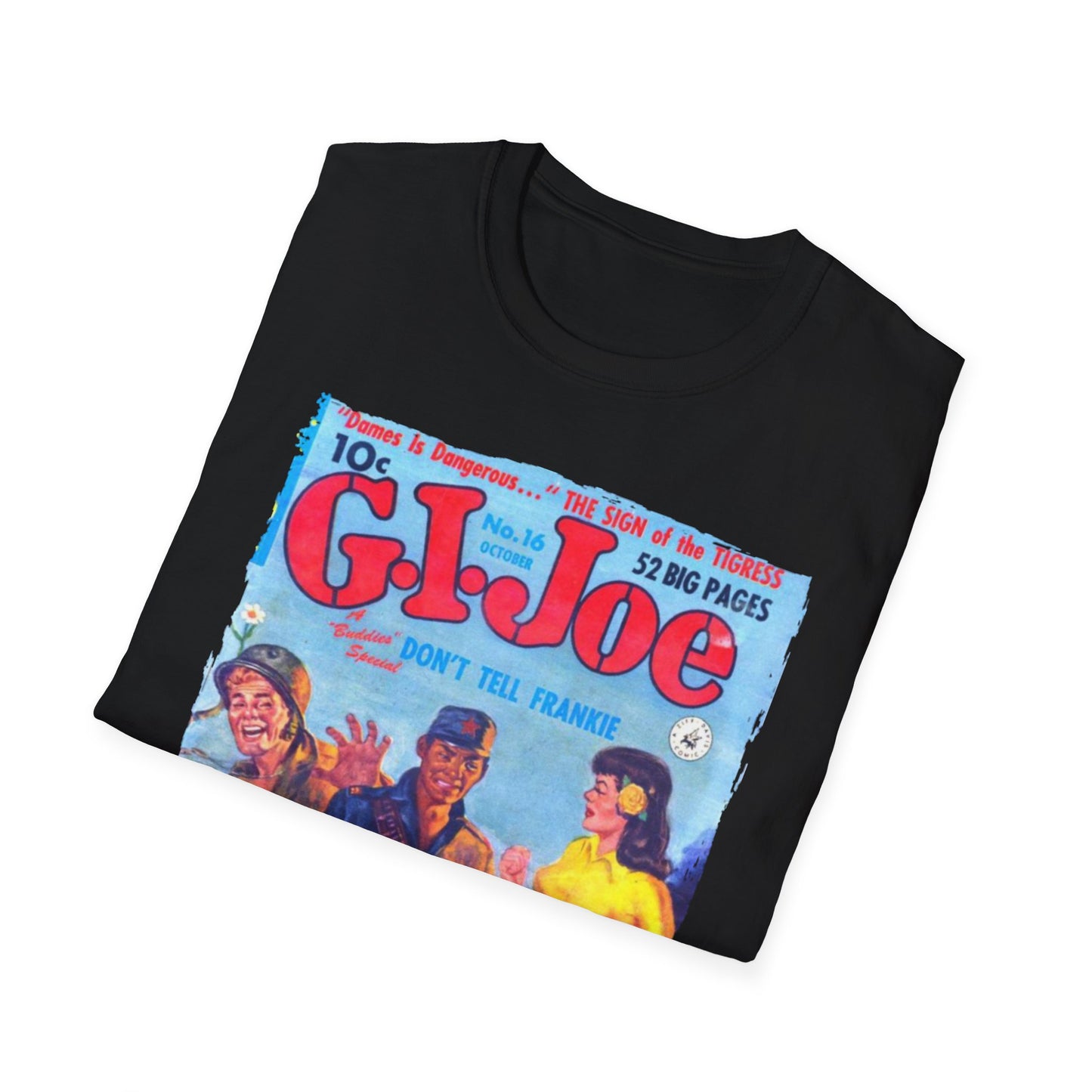 G.I. Joe No.16 - Unisex Softstyle T-Shirt