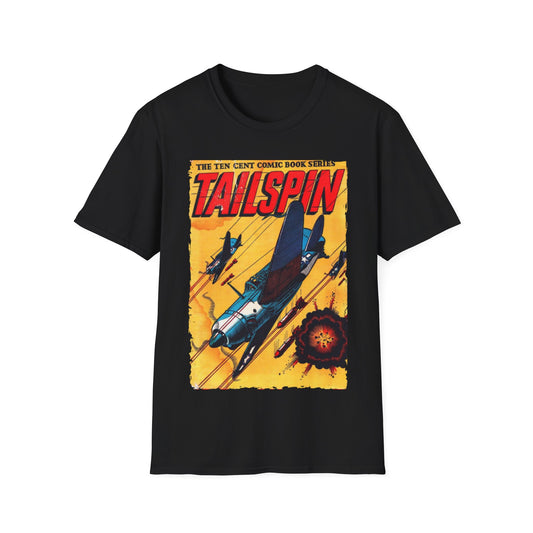 Tailspin - Unisex Softstyle T-Shirt