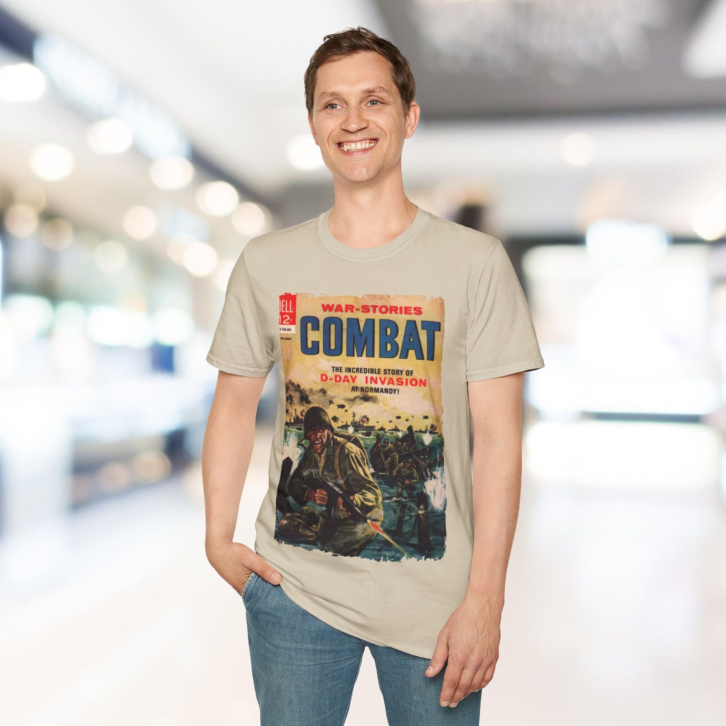 Combat Mar 1964 - Unisex Softstyle T-Shirt