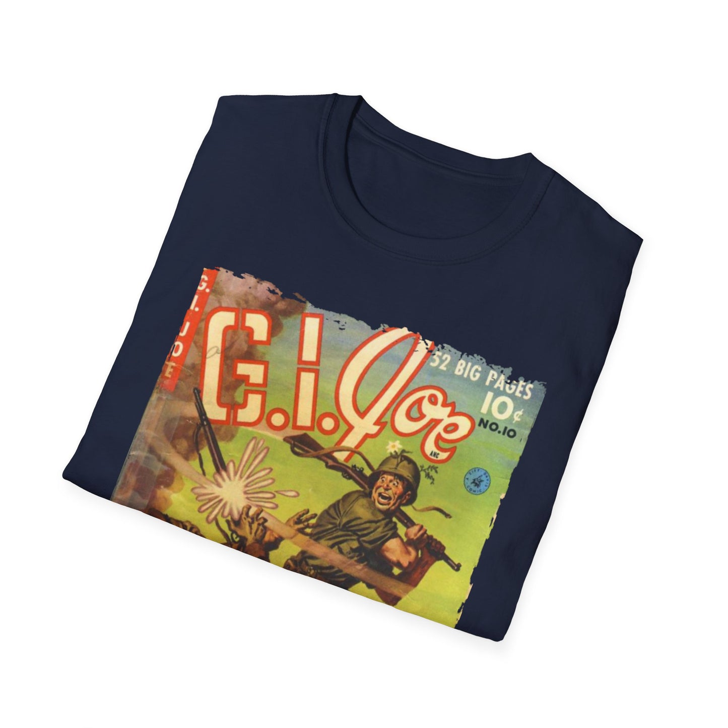 G.I. Joe No.10 - Unisex Softstyle T-Shirt