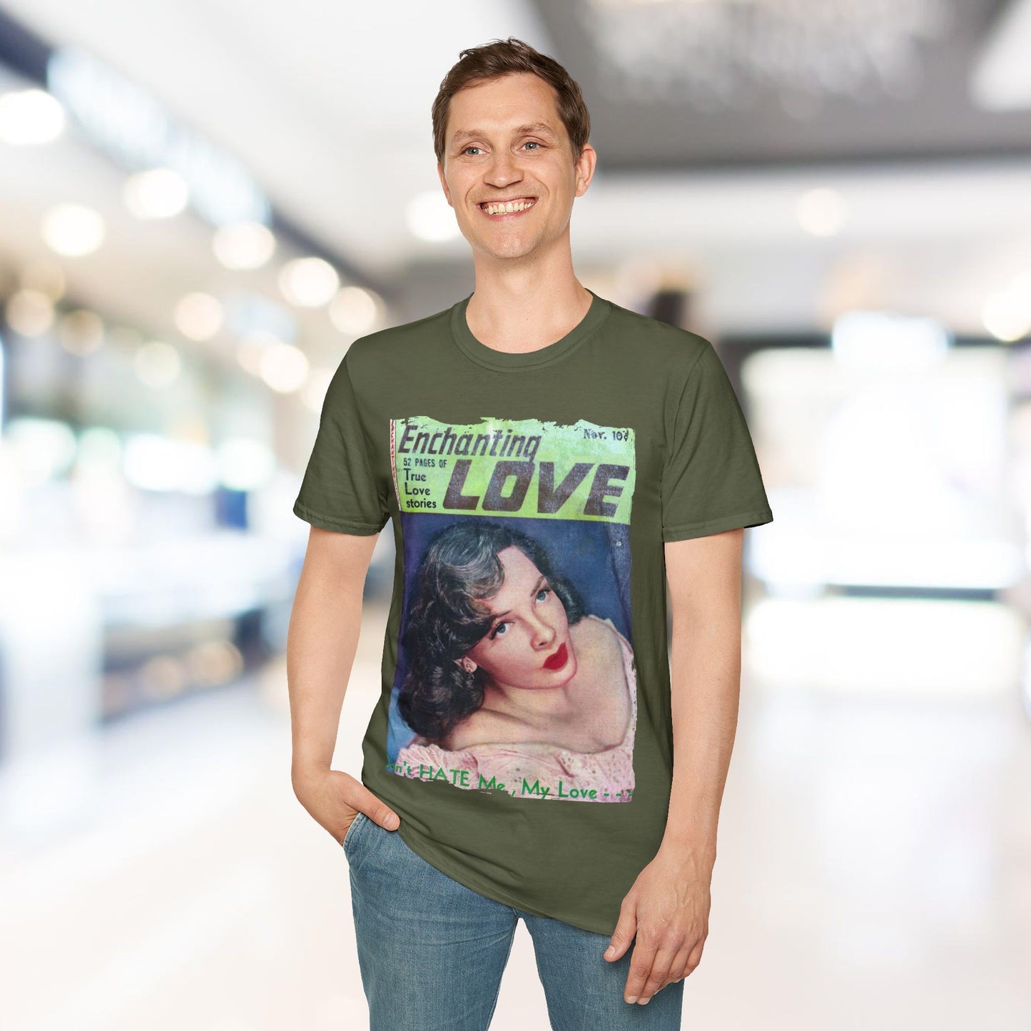 Enchanting Love No.2 - Unisex Softstyle T-Shirt