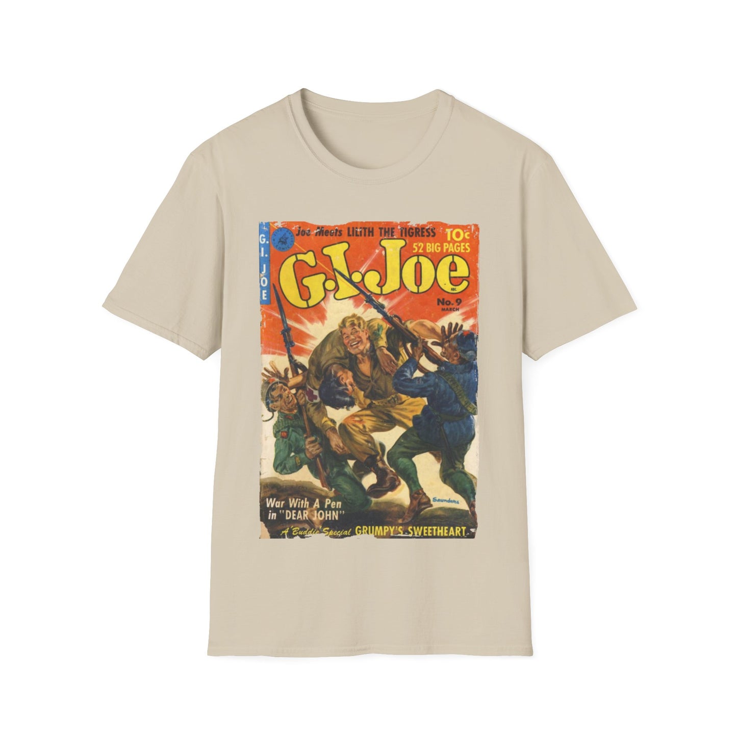 G.I. Joe No.9 - Unisex Softstyle T-Shirt