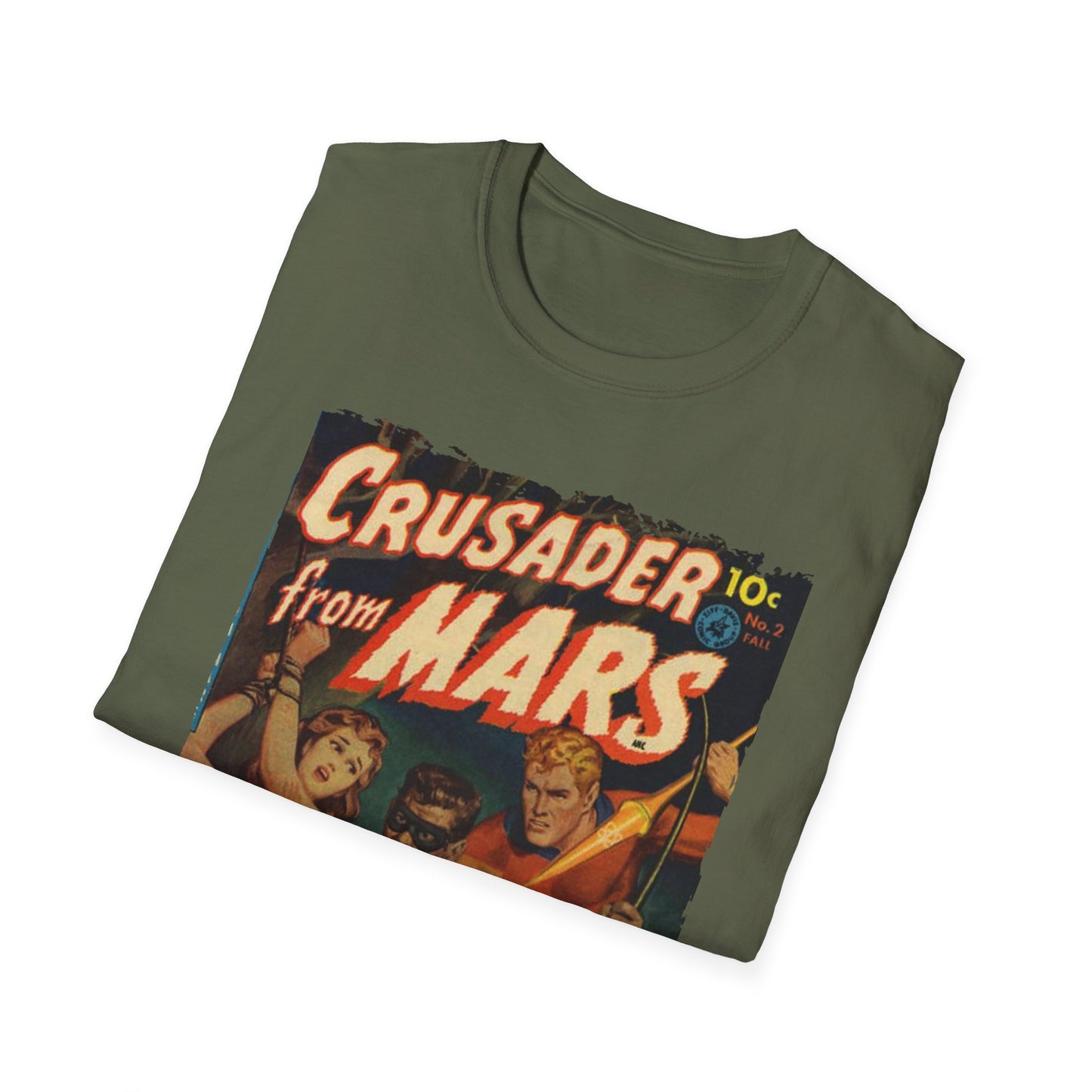 Crusader from Mars 2 - Unisex Softstyle T-Shirt