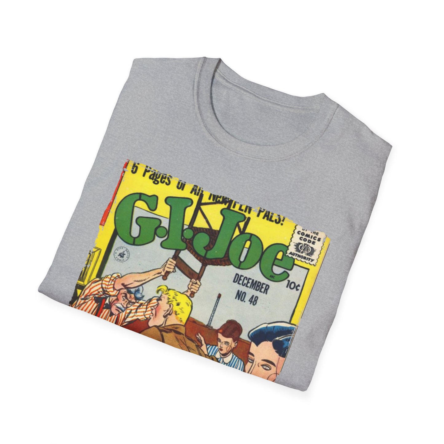 G.I. Joe No.48 - Unisex Softstyle T-Shirt