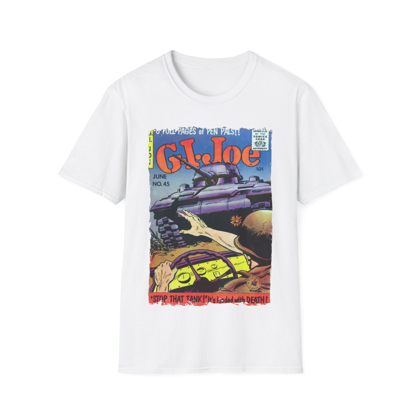 G.I. Joe No.45 - Unisex Softstyle T-Shirt