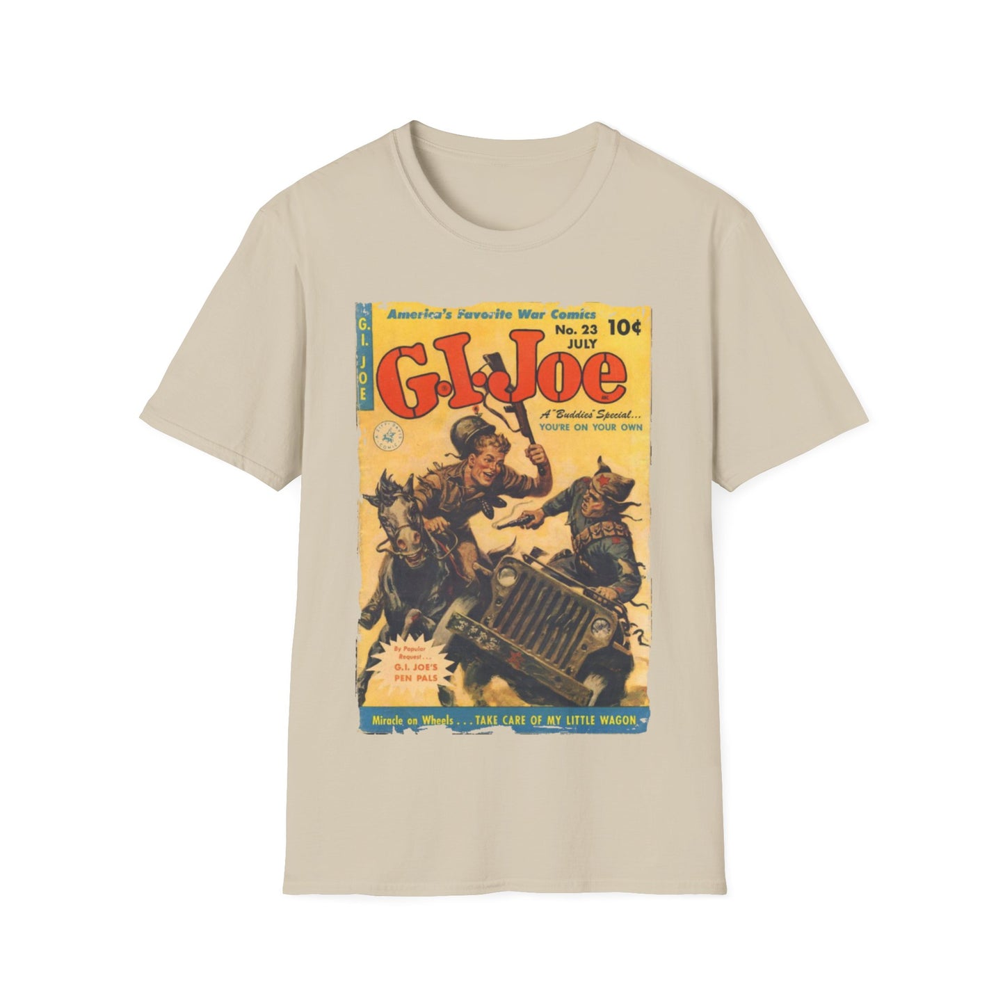 G.I. Joe No.23 - Unisex Softstyle T-Shirt