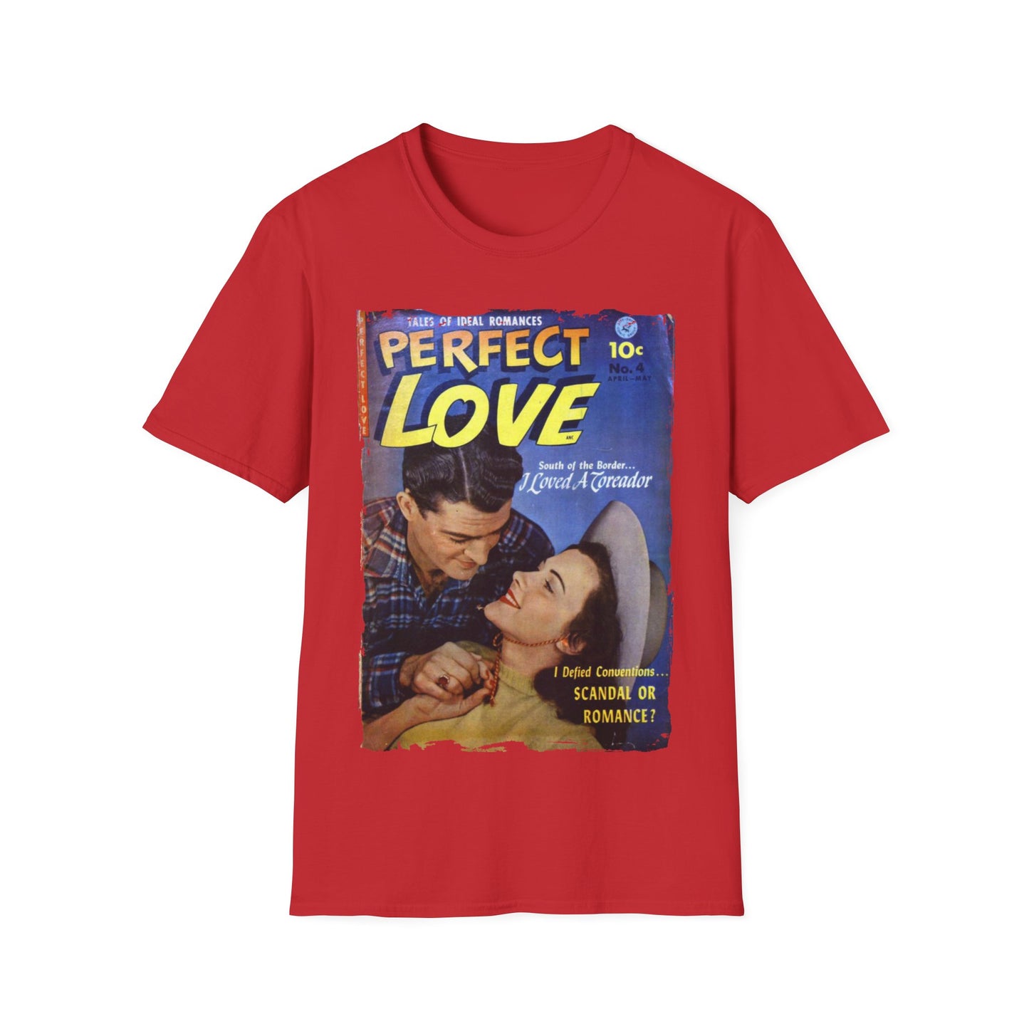 Perfect Love Apr 1952 - Unisex Softstyle T-Shirt