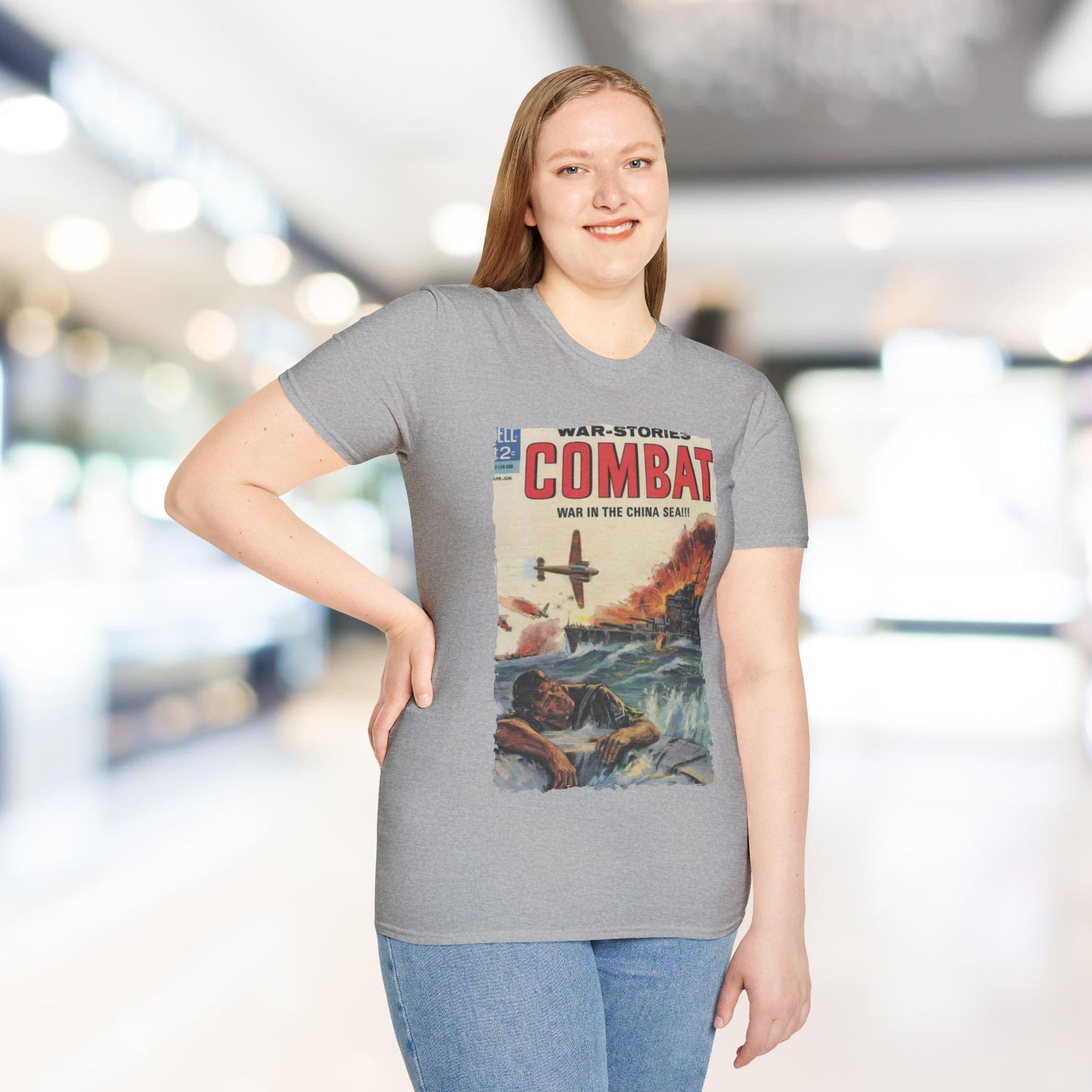 Combat April 1965 - Unisex Softstyle T-Shirt