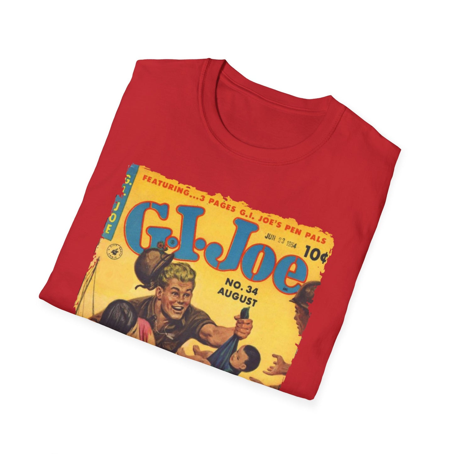 G.I. Joe No.34 - Unisex Softstyle T-Shirt